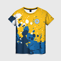 Женская футболка Сборная Уругвая Краска