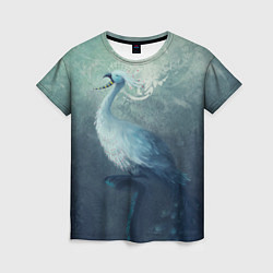 Женская футболка Beautiful Peacock