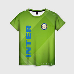Женская футболка Inter Поле
