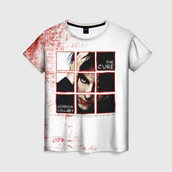 Женская футболка London Lullaby live - The Cure