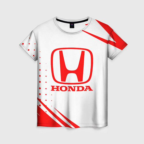 Женская футболка Honda - sport / 3D-принт – фото 1
