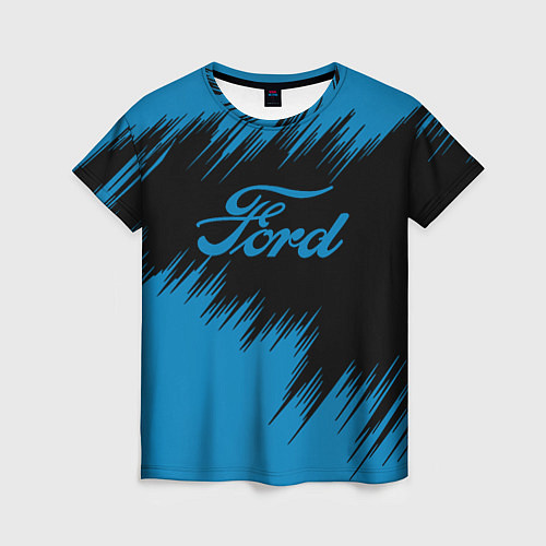 Женская футболка Ford focus / 3D-принт – фото 1
