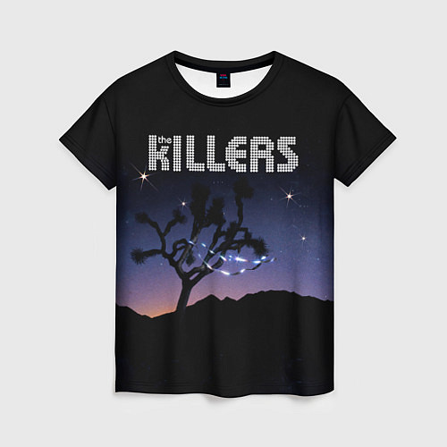 Женская футболка Dont Waste Your Wishes - The Killers / 3D-принт – фото 1