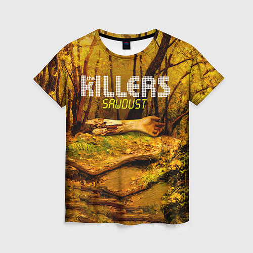 Женская футболка Sawdust - The Killers / 3D-принт – фото 1