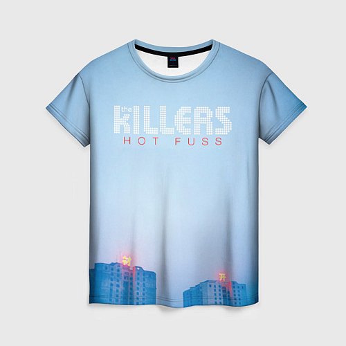 Женская футболка Hot Fuss - The Killers / 3D-принт – фото 1