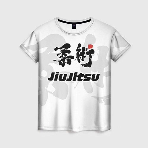 Женская футболка Джиу-джитсу Jiu-jitsu / 3D-принт – фото 1