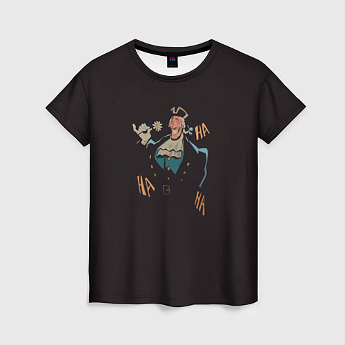 Женская футболка Остров сокровищ Доктор Ливси / 3D-принт – фото 1