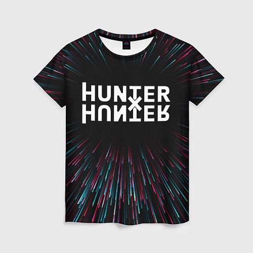 Женская футболка Hunter x Hunter infinity / 3D-принт – фото 1
