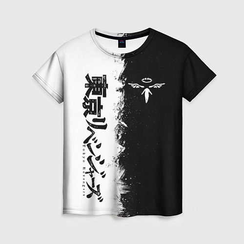 Женская футболка Токийские мстители : Банда Вальгала / 3D-принт – фото 1