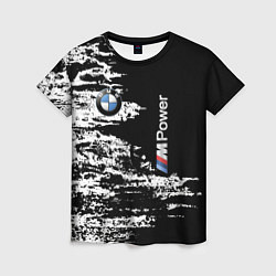 Женская футболка BMW M Power - pattern