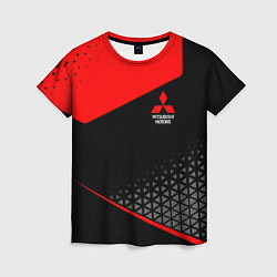 Женская футболка Mitsubishi - Sportwear