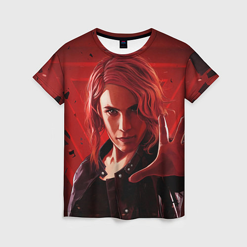Женская футболка Джесси Фейден арт / 3D-принт – фото 1