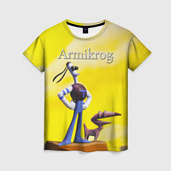 Женская футболка Armikrog