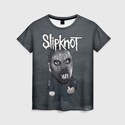 Футболка женская Dark Slipknot, цвет: 3D-принт