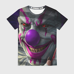 Женская футболка Free Fire - Клоун