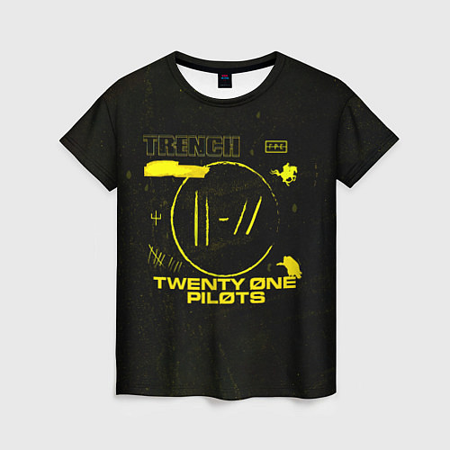 Женская футболка Twenty One Pilots Trench / 3D-принт – фото 1