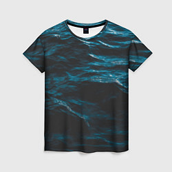 Женская футболка Глубокое море