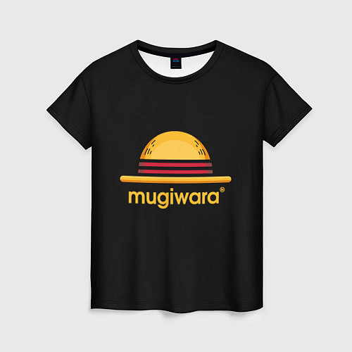 Женская футболка Mugiwara / 3D-принт – фото 1