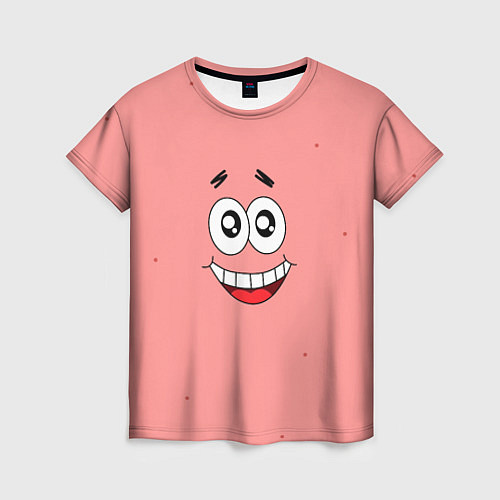 Женская футболка Костюм Патрика - верх / 3D-принт – фото 1