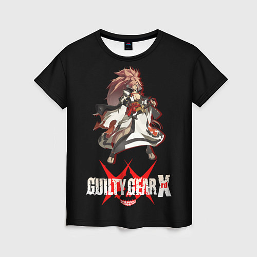Женская футболка Baiken Guilty Gear / 3D-принт – фото 1