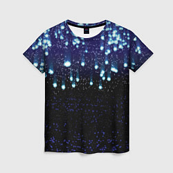 Женская футболка Падающие звёзды