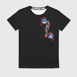 Женская футболка Fire fist Portgas D Ace