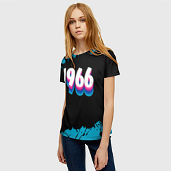 Футболка женская Made in 1966: vintage art, цвет: 3D-принт — фото 2
