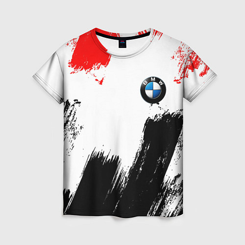 Женская футболка BMW art / 3D-принт – фото 1