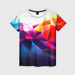 Женская футболка Poly stiil collection