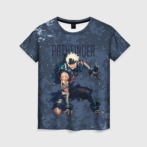 Женская футболка Pathfinder Гладиатор / 3D-принт – фото 1