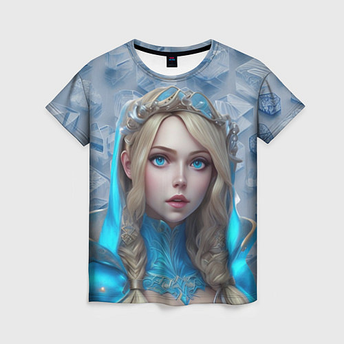 Женская футболка Dota 2 Crystal Maiden / 3D-принт – фото 1