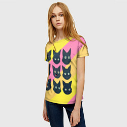 Футболка женская Hi-Fi Rush 808, цвет: 3D-принт — фото 2