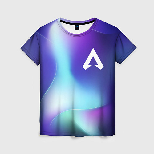 Женская футболка Apex Legends northern cold / 3D-принт – фото 1