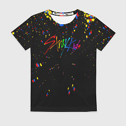Футболка женская Stray Kids K Idols Ли Ноу, цвет: 3D-принт