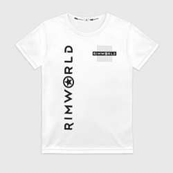 Женская футболка Rimworld