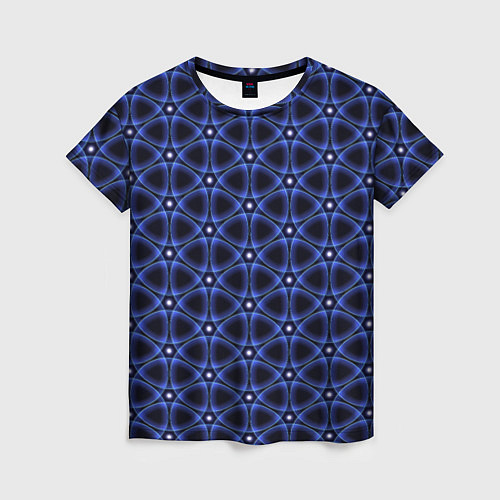 Женская футболка Ясна3 - Небесная структура / 3D-принт – фото 1