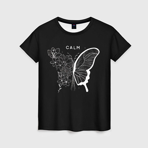 Женская футболка Спокойствие / 3D-принт – фото 1