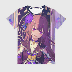 Женская футболка Хонкай Стар Рейл: Герта