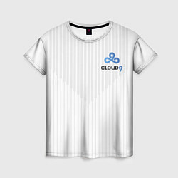 Футболка женская Cloud9 white, цвет: 3D-принт