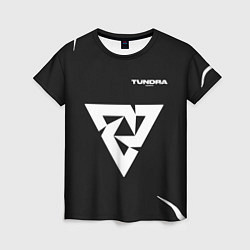 Женская футболка Форма Tundra Esports