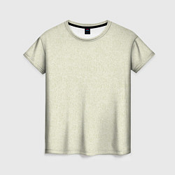 Женская футболка Текстура ажурный оливковый