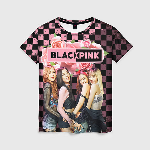 Женская футболка Blackpink - girls / 3D-принт – фото 1