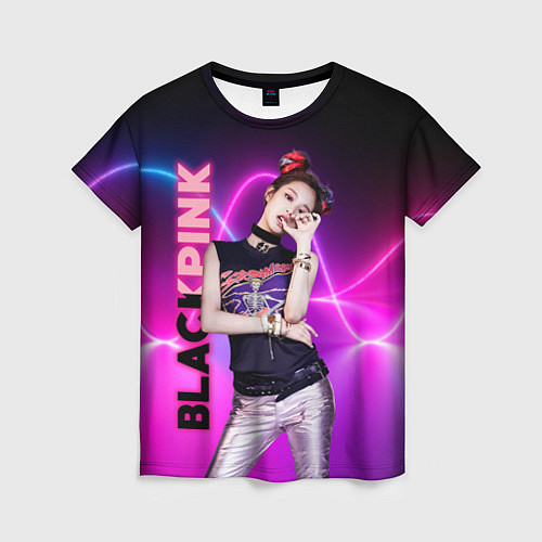 Женская футболка Blackpink - Jennie / 3D-принт – фото 1