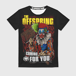 Футболка женская Clown coming, цвет: 3D-принт