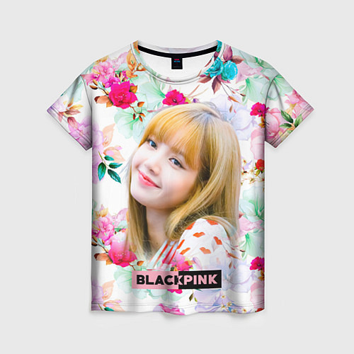 Женская футболка Blackpink Lisa / 3D-принт – фото 1