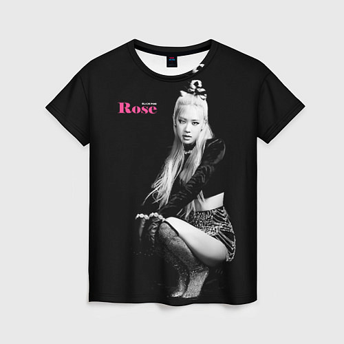 Женская футболка Blackpink Rosanna / 3D-принт – фото 1