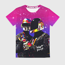 Женская футболка Daft Punk Discovery