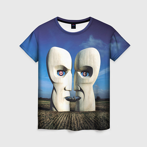 Женская футболка Pink Floyd The Division Bell / 3D-принт – фото 1