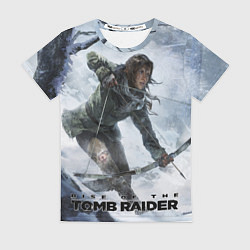Футболка женская Lara is hunting, цвет: 3D-принт