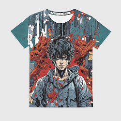 Женская футболка Взрывной парень